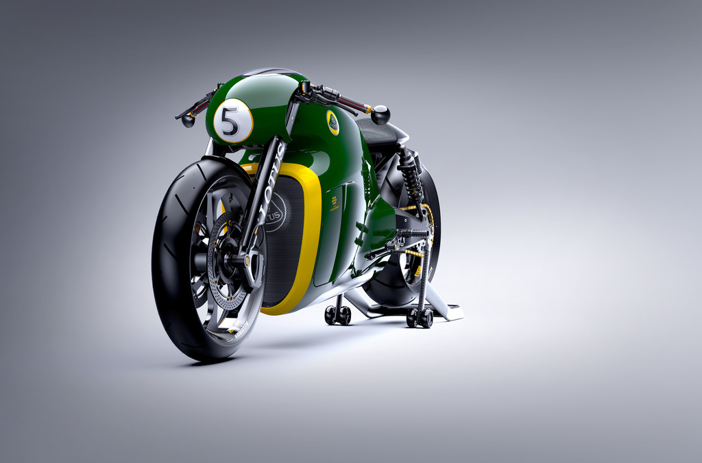 Lotus baut 100 Motorräder