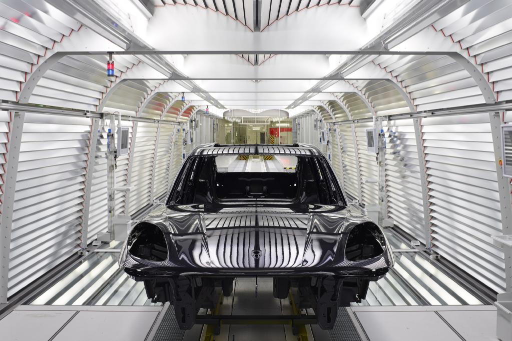 Macan-Produktion ist guter Impuls für Porsche und Leipzig