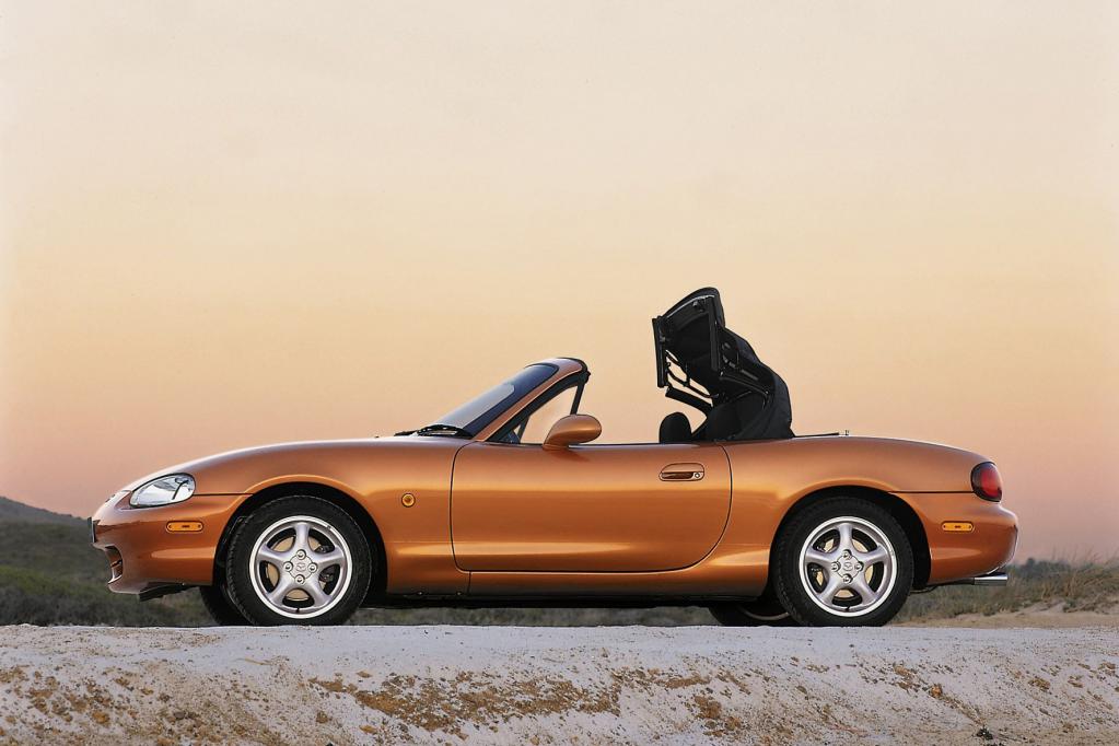 Mazda MX-5: der GTI der Roadster feiert Geburtstag