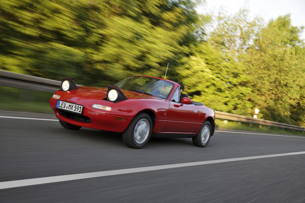 Mazda MX-5: der GTI der Roadster feiert Geburtstag