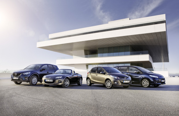 Mazda-Sondermodelle sparen bis zu 2300 Euro
