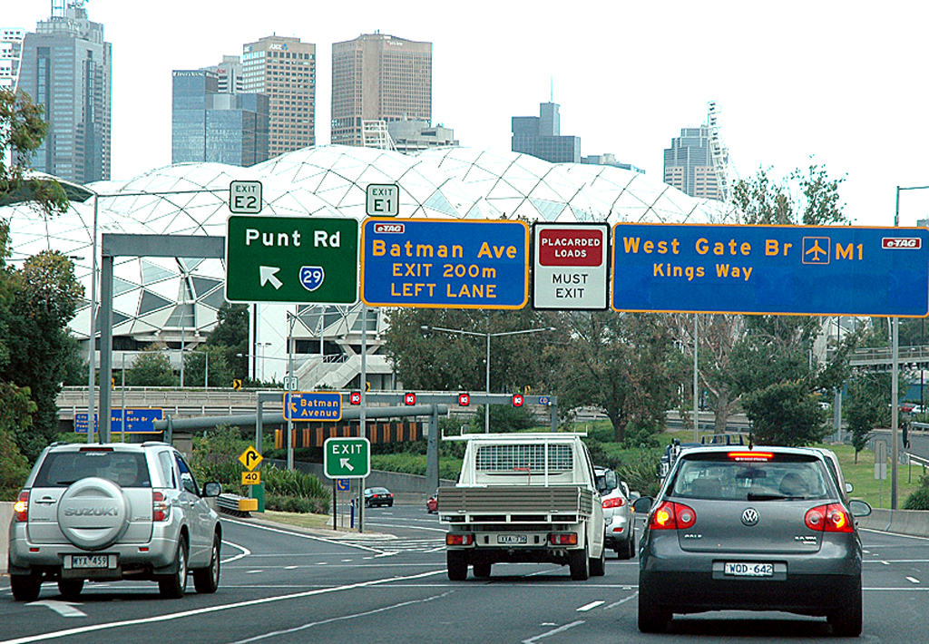 Melbourne ist die Hauptstadt des Bundesstaates Victoria. 