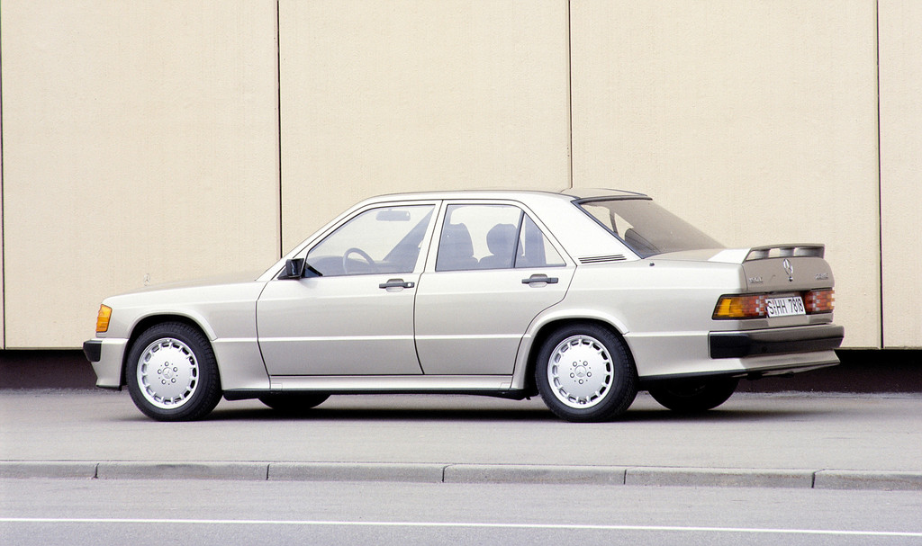 Mercedes 190 E 2.3 16V – vom Sporthelden zum H-Rentner