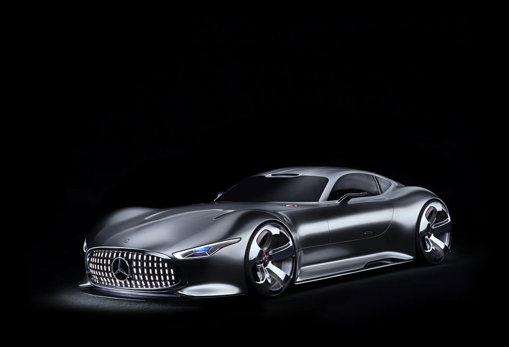 Mercedes-AMG und Cigarette Racing zeigen ihre Gran-Turismo-Konzepte