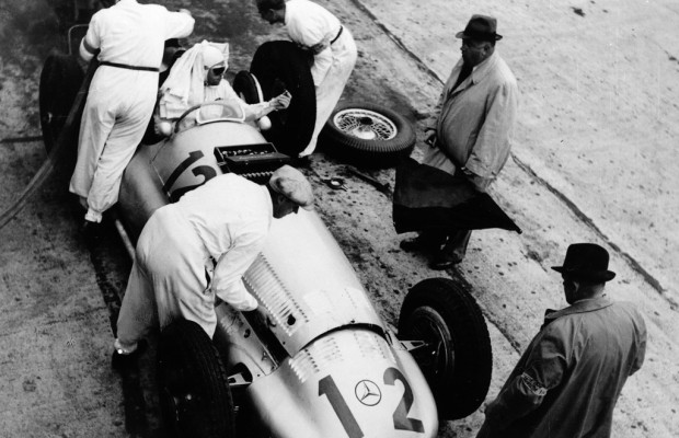 Mercedes-Benz-Ausstellung: Power. Passion. Pole Position.