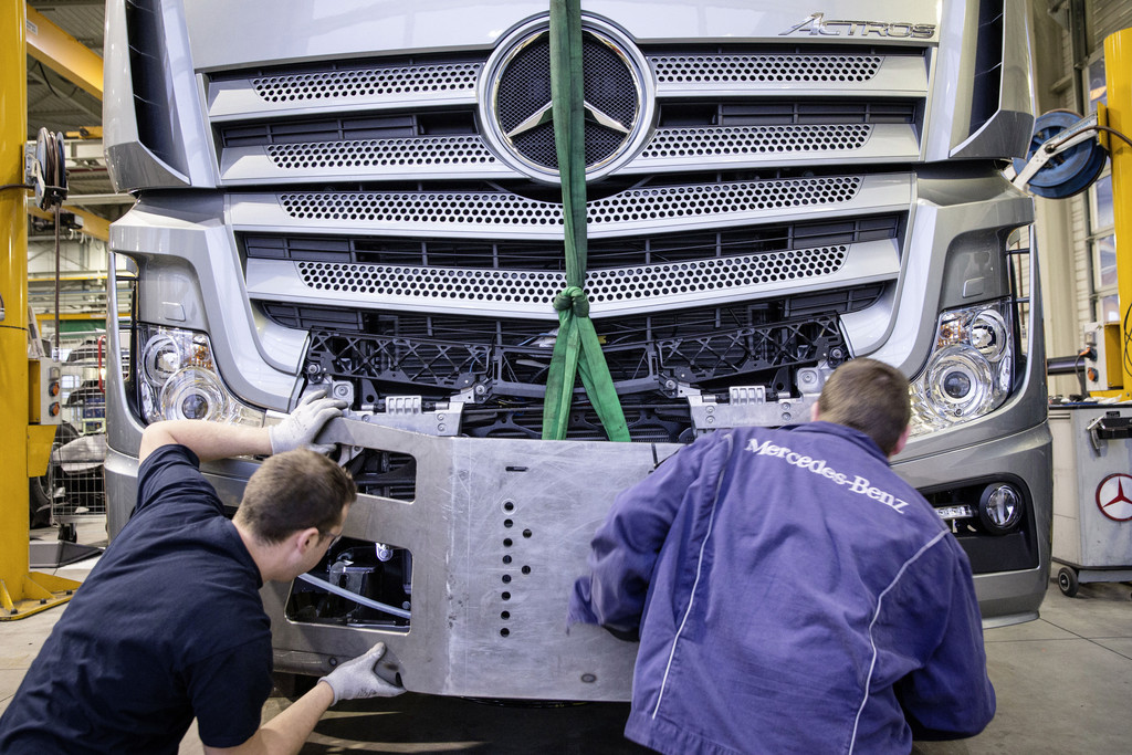 Mercedes-Benz CTT: Trucks nach Maß