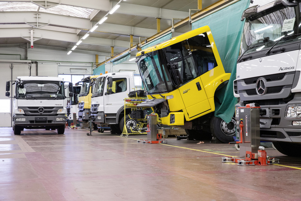 Mercedes-Benz CTT: Trucks nach Maß