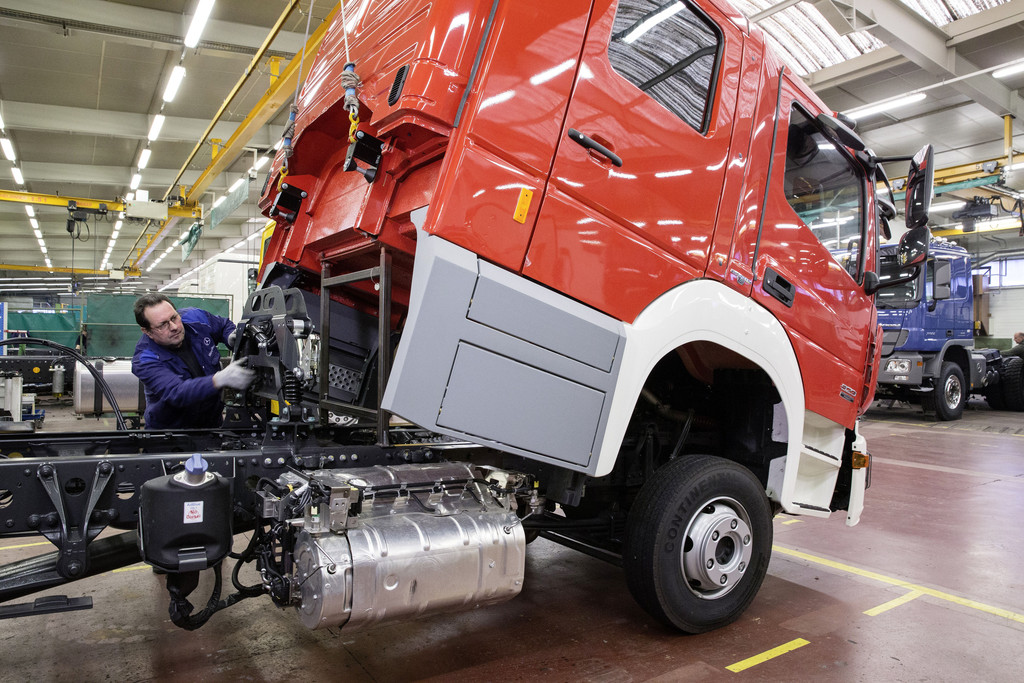 Mercedes-Benz CTT: Trucks nach Maß