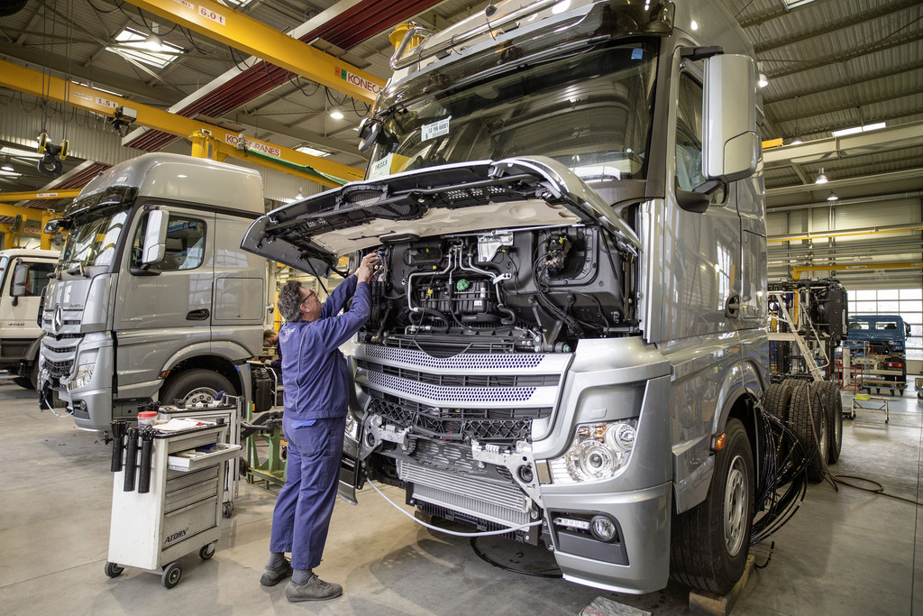 Mercedes-Benz CTT: Trucks nach Maß