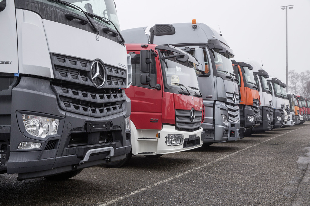 Mercedes-Benz CTT: Trucks nach Maß