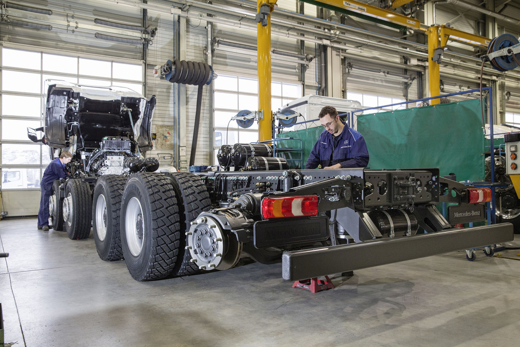 Mercedes-Benz CTT: Trucks nach Maß