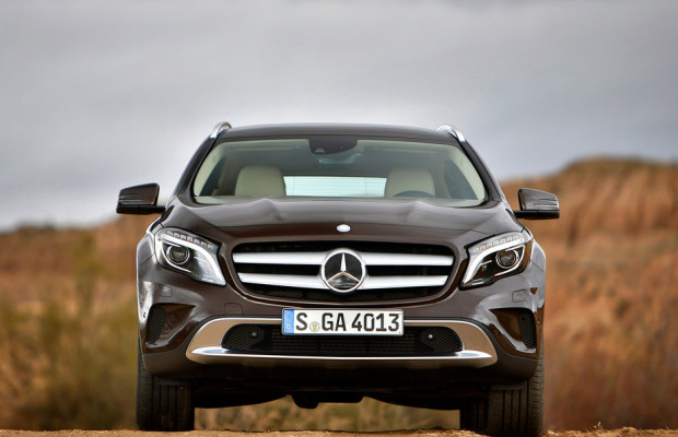Mercedes-Benz GLA: Ganz schön selbstbewusst