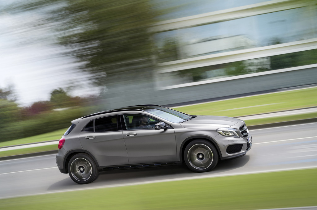 Mercedes-Benz GLA: Neues Terrain für den Stern