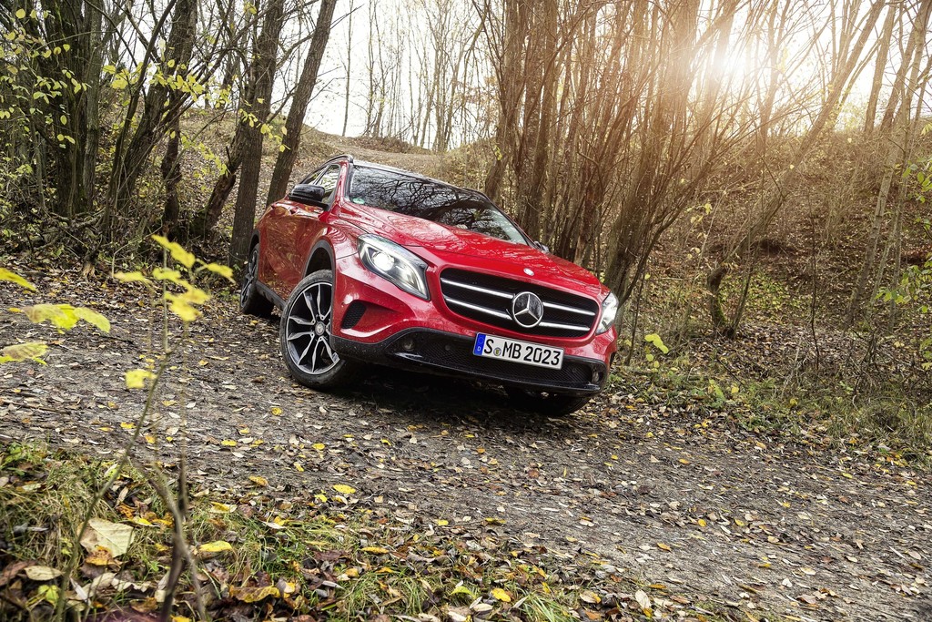 Mercedes-Benz GLA: Neues Terrain für den Stern