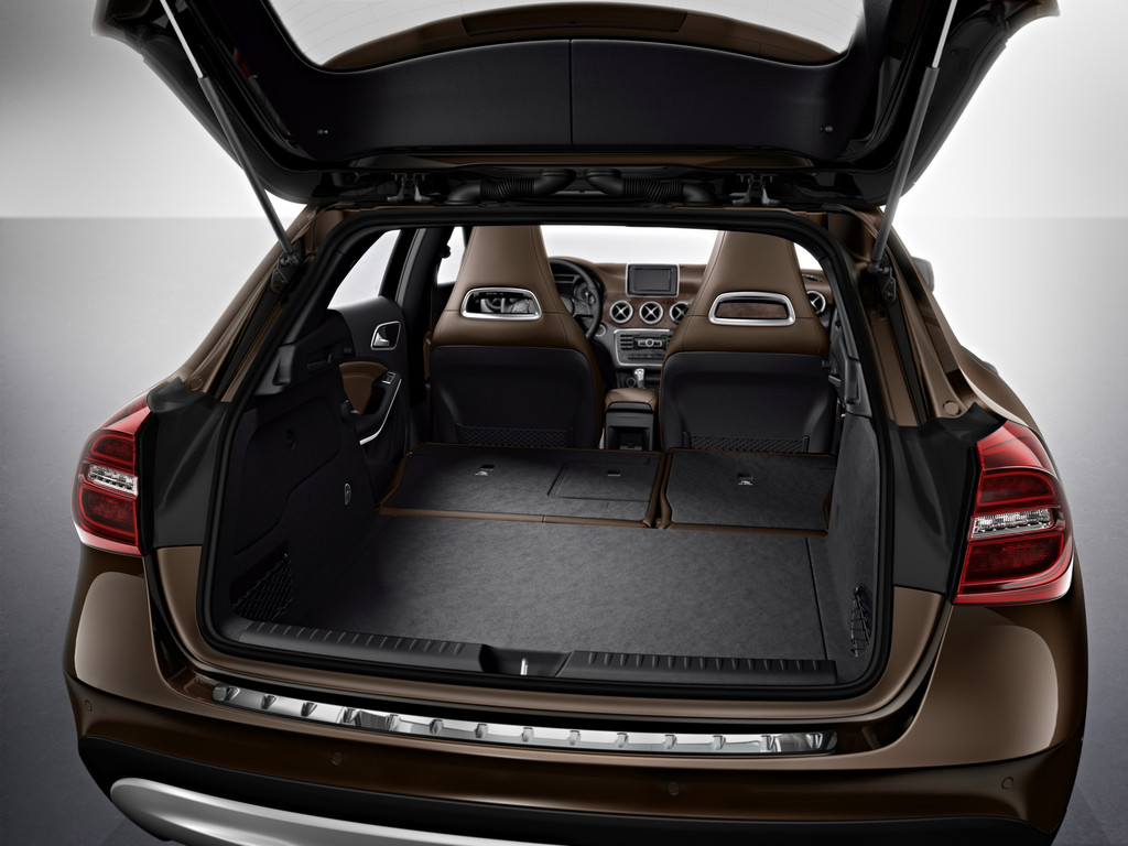 Mercedes-Benz GLA: Neues Terrain für den Stern