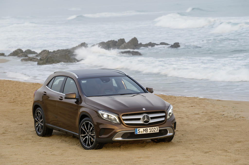 Mercedes-Benz GLA: Neues Terrain für den Stern