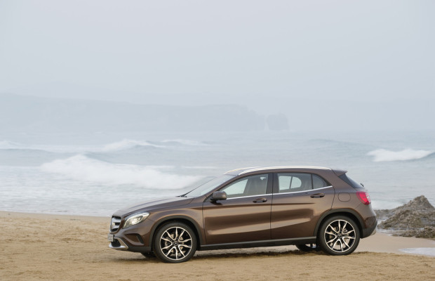 Mercedes-Benz GLA: Neues Terrain für den Stern