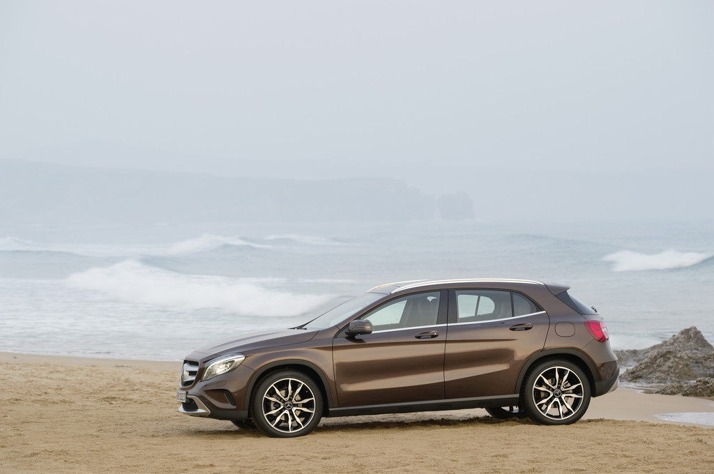 Mercedes-Benz GLA: Neues Terrain für den Stern