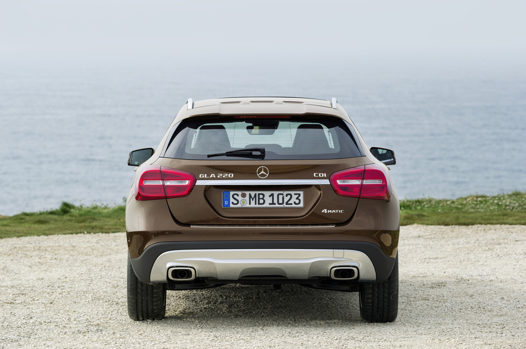 Mercedes-Benz GLA: Neues Terrain für den Stern