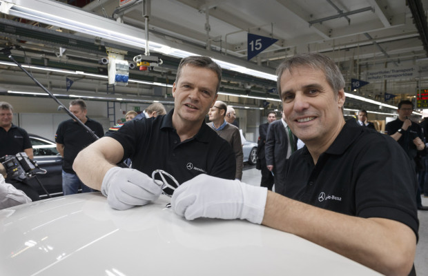 Mercedes-Benz startet Produktion der C-Klasse