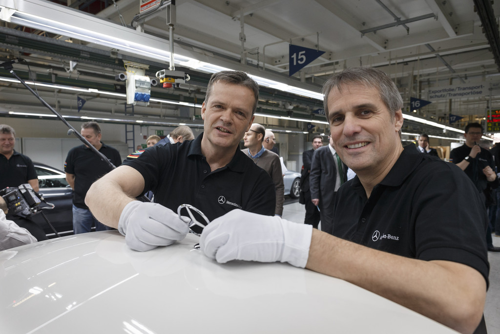 Mercedes-Benz startet Produktion der C-Klasse