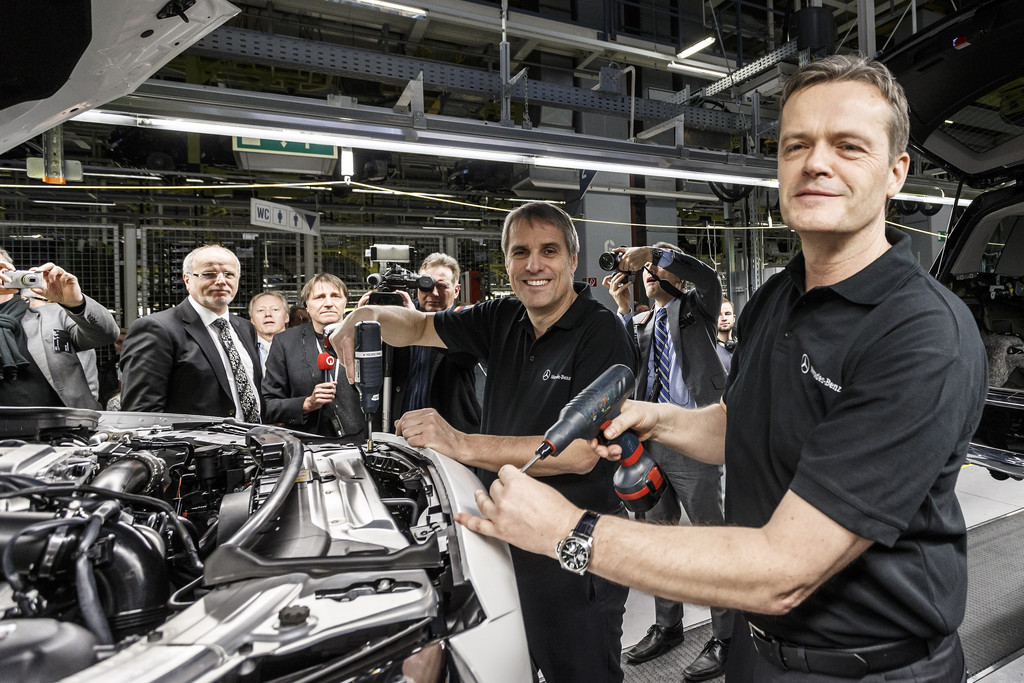 Mercedes-Benz startet Produktion der C-Klasse