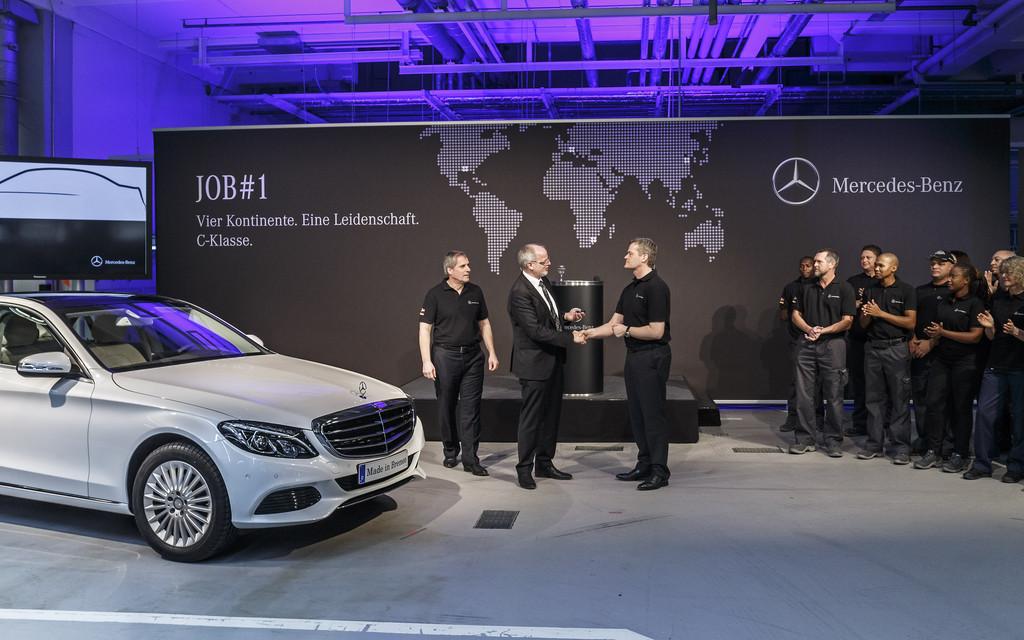 Mercedes-Benz startet Produktion der C-Klasse