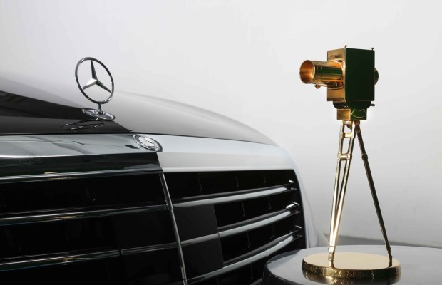 Mercedes-Benz unterstützte die 