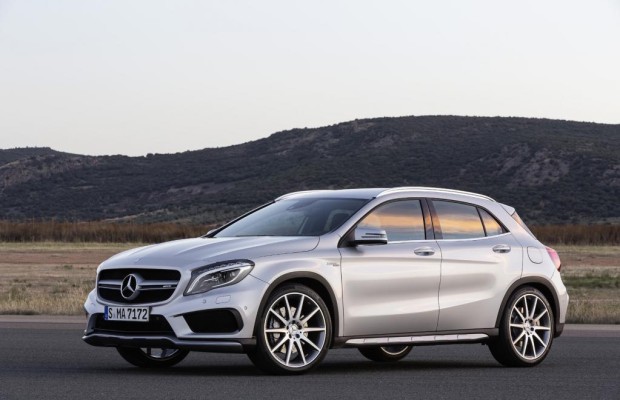 Mercedes GLA 45 AMG setzt neue Rekorde