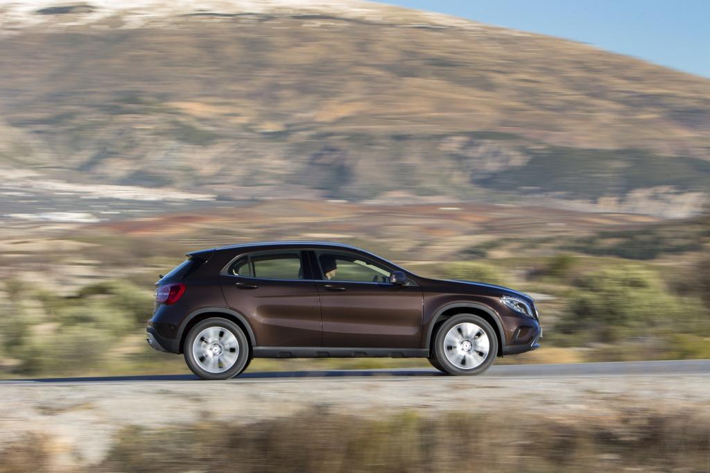 Mercedes GLA