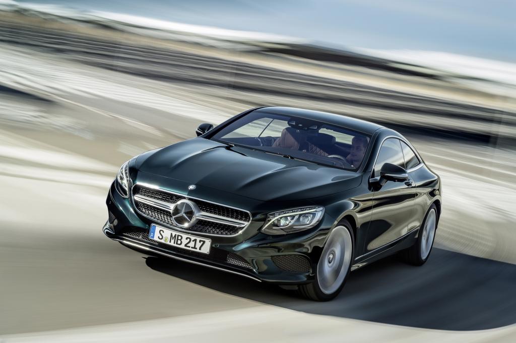 Mercedes S-Klasse Coupe - Mit Funkeln in den Augen