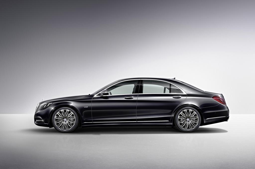 Mercedes S600