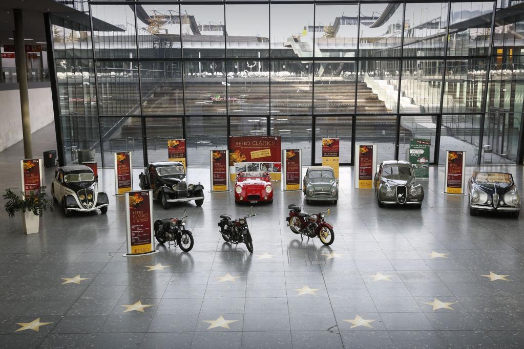 Mercedes und Porsche: Der Mythos lebt