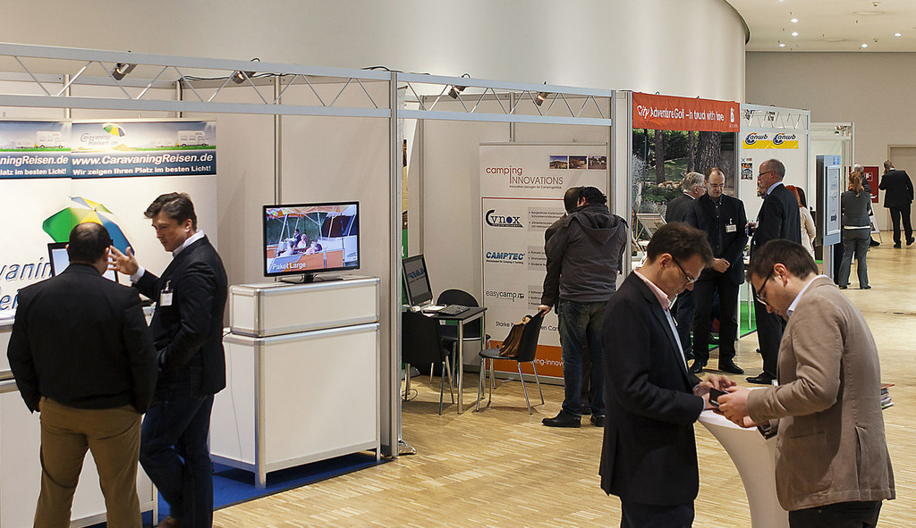 Messe Essen: Treffpunkt der Campingwirtschaft