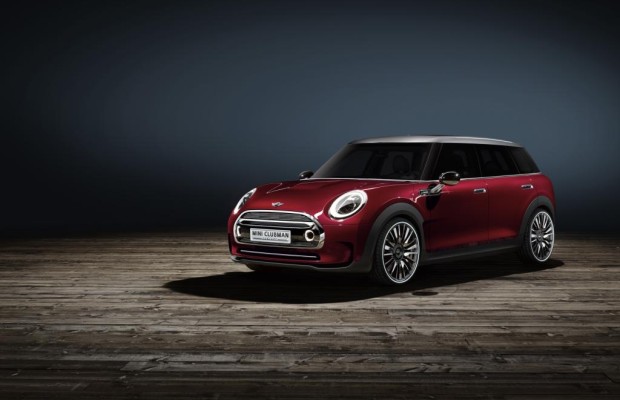 Mini Clubman Concept - Gewaltig gewachsen