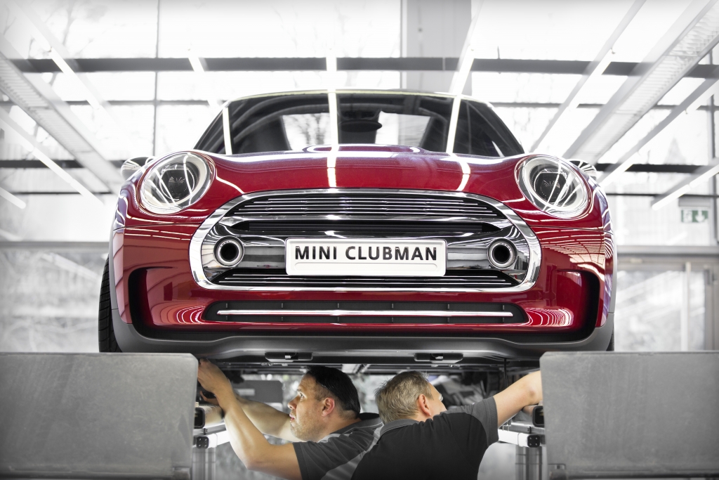 Mini Clubman Concept - Gewaltig gewachsen