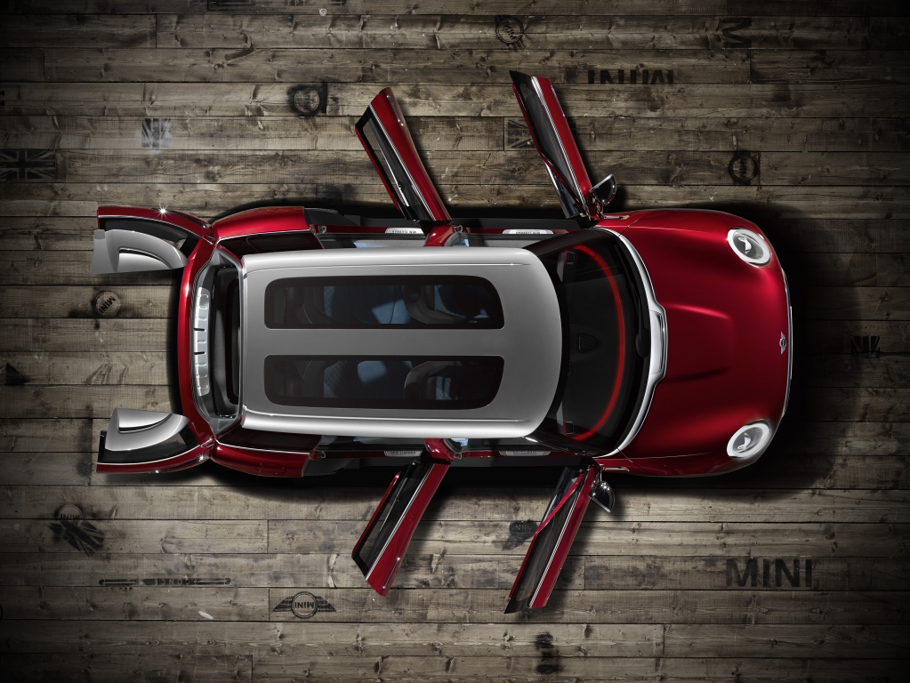 Mini Clubman Concept - Gewaltig gewachsen