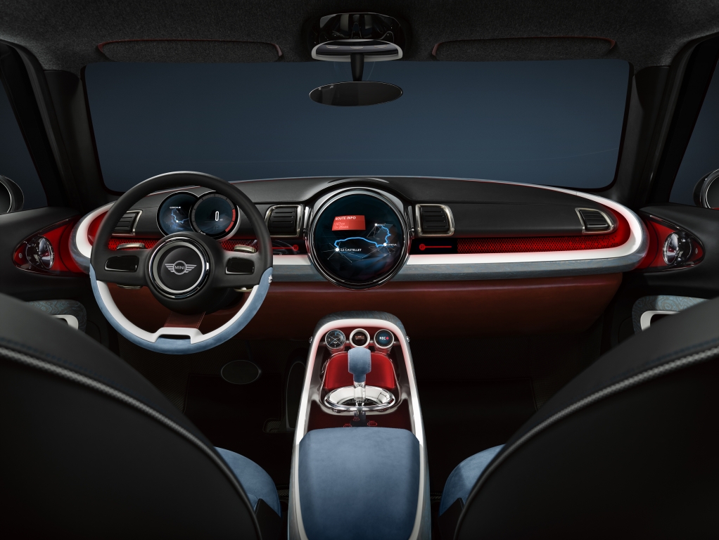 Mini Clubman Concept - Gewaltig gewachsen