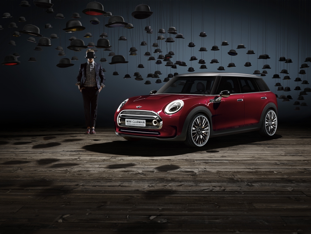 Mini Clubman Concept - Gewaltig gewachsen