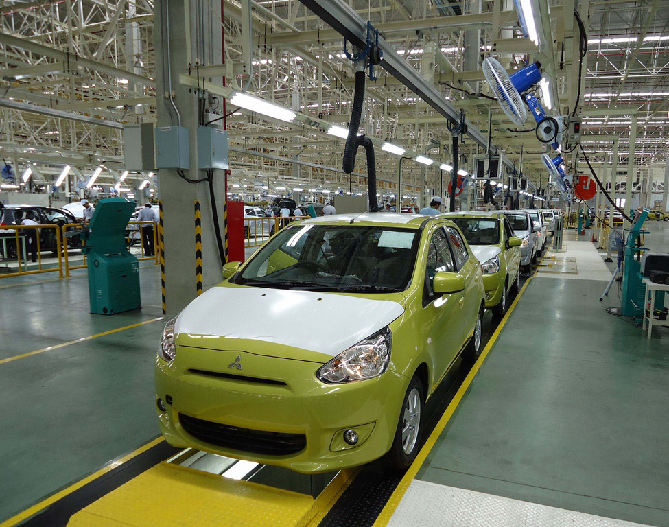 Mitsubishi liefert 200 000sten Space Star aus