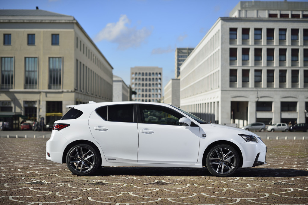 Modellpflege beim Lexus CT 200h