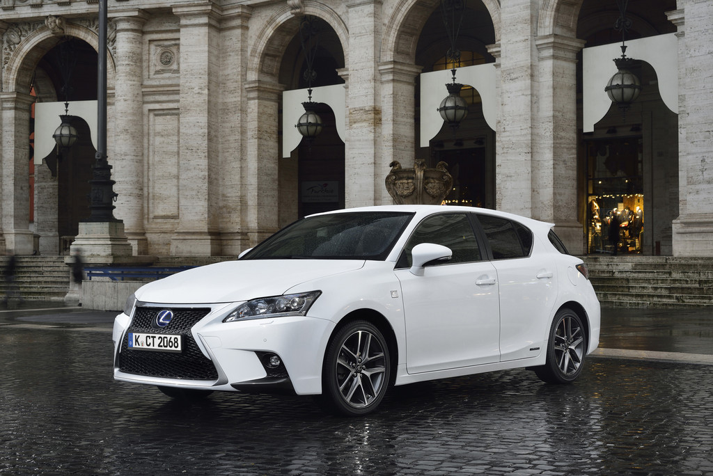 Modellpflege beim Lexus CT 200h