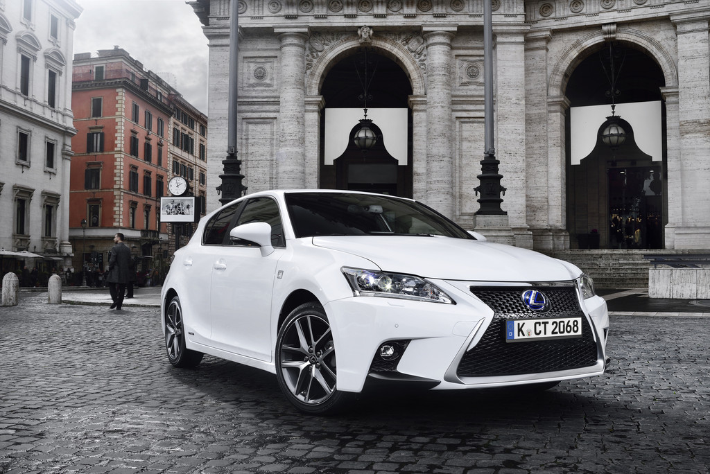 Modellpflege beim Lexus CT 200h