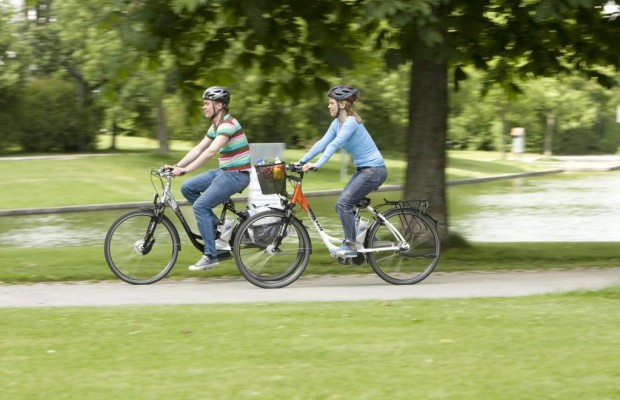 Netter Service: Elektrofahrräder im Internet