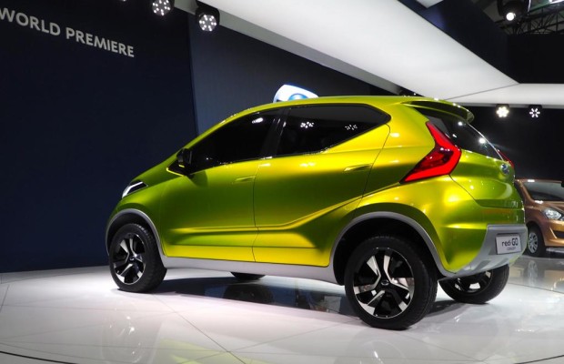 Neue Kleinstwagen-Studie von Datsun