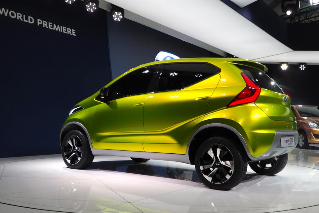 Neue Kleinstwagen-Studie von Datsun