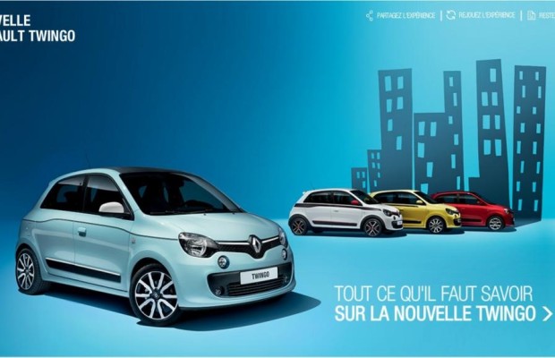 Neuer Renault Twingo im Netz