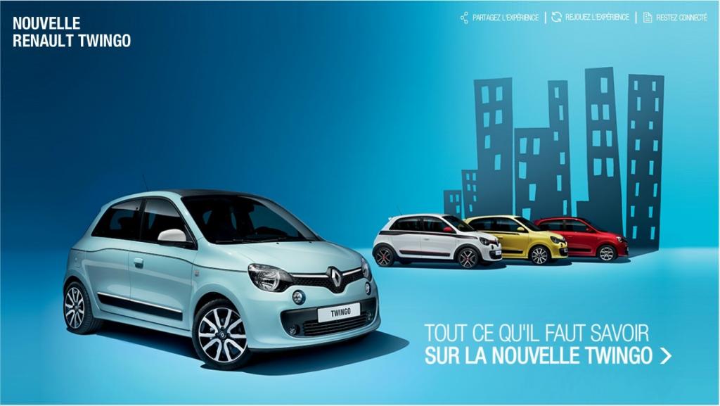 Neuer Renault Twingo im Netz