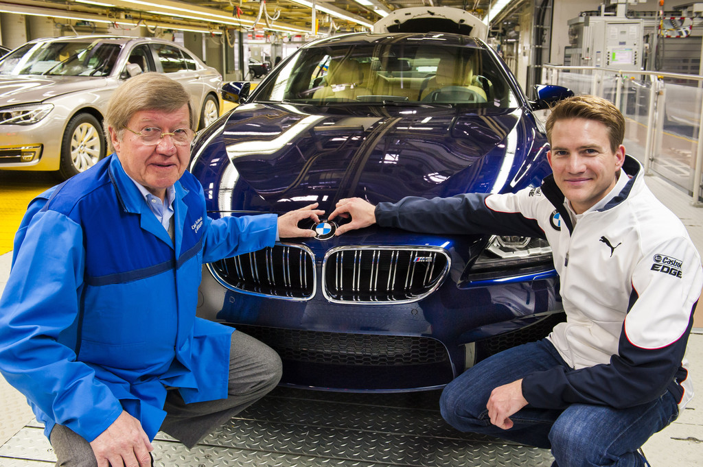 Neunmillionster BMW aus Dingolfing