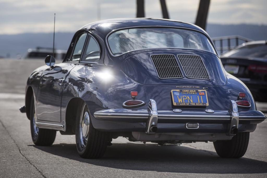 Newmark fährt den womöglich dienstältesten Porsche der Welt